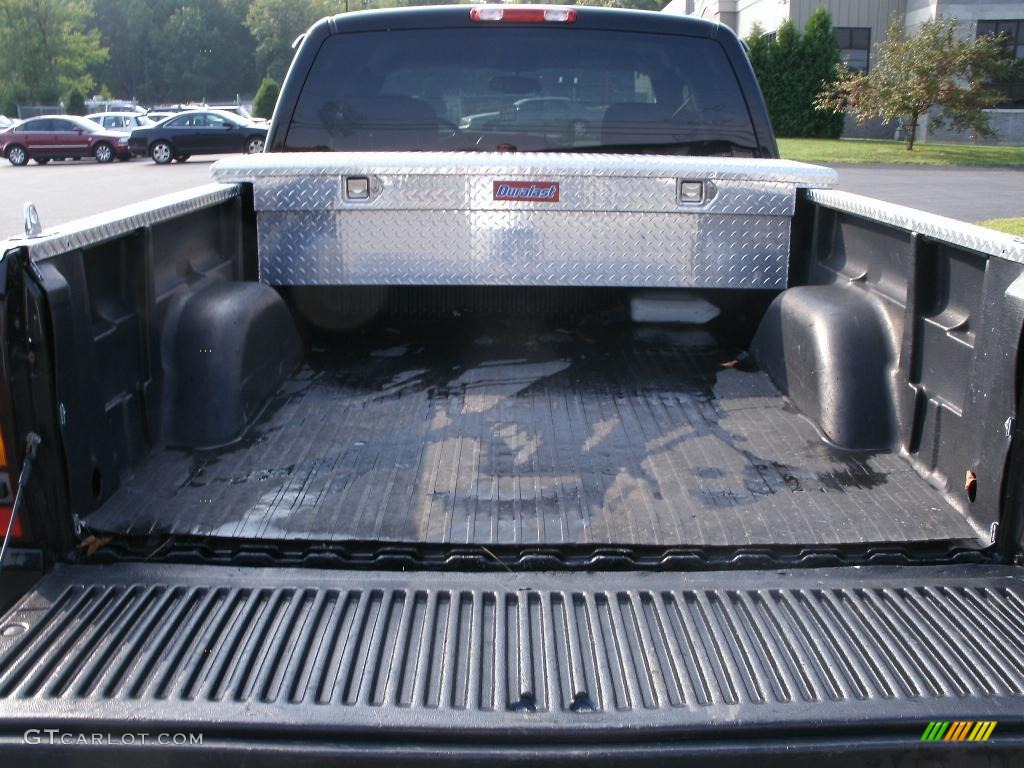 2005 Sierra 2500HD SLE Extended Cab 4x4 - Onyx Black / Dark Pewter photo #4