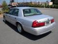 2000 Silver Frost Metallic Mercury Grand Marquis LS  photo #2