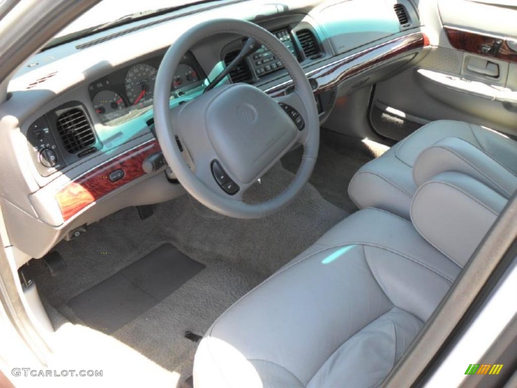 2000 Grand Marquis LS - Silver Frost Metallic / Light Graphite photo #22