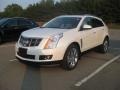 2011 Platinum Ice Tricoat Cadillac SRX 4 V6 AWD  photo #2