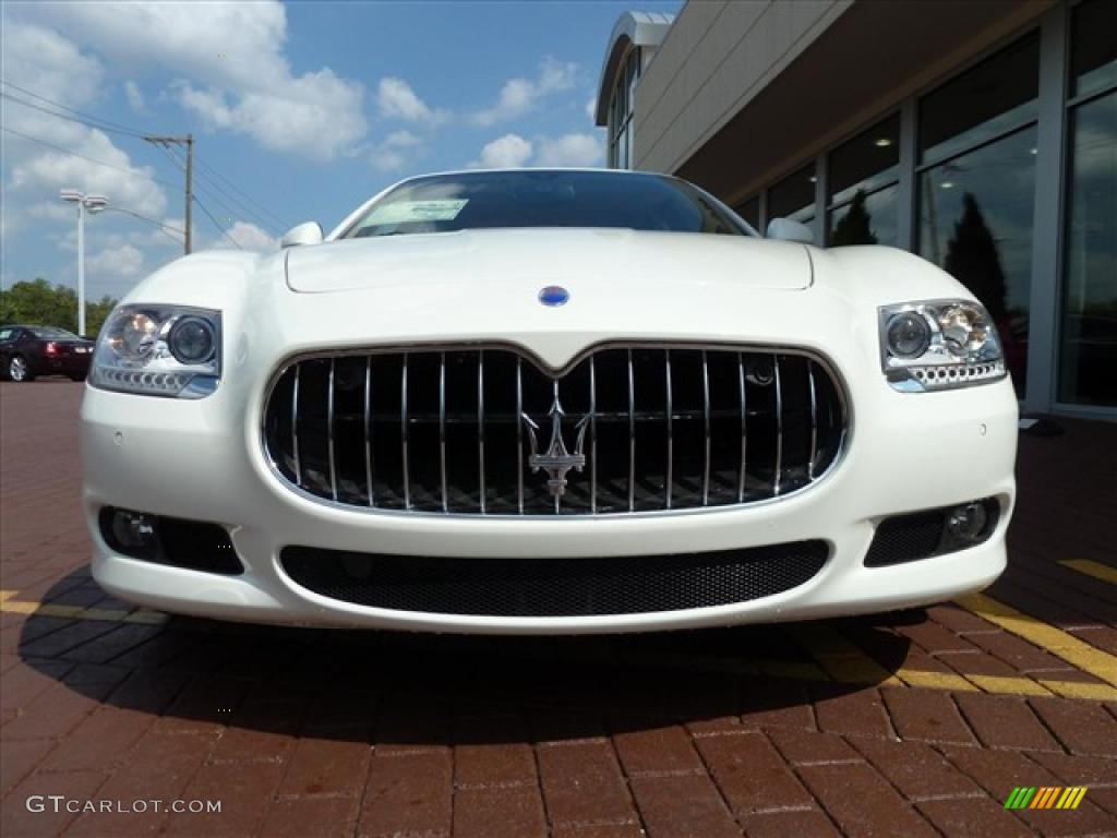 2010 Quattroporte S - White / Cuoio photo #8