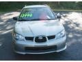 Crystal Gray Metallic - Impreza 2.5i Wagon Photo No. 2