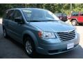 2010 Clearwater Blue Pearl Chrysler Town & Country LX  photo #1