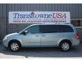 2010 Clearwater Blue Pearl Chrysler Town & Country LX  photo #17