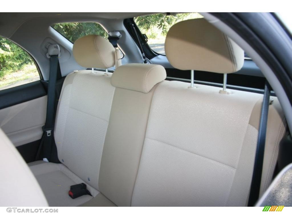 2007 Impreza Outback Sport Wagon - Obsidian Black Pearl / Desert Beige photo #12