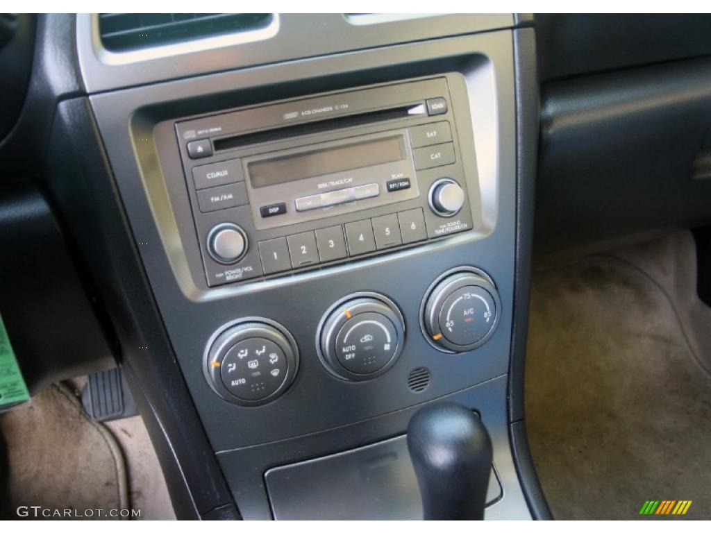 2007 Impreza Outback Sport Wagon - Obsidian Black Pearl / Desert Beige photo #22