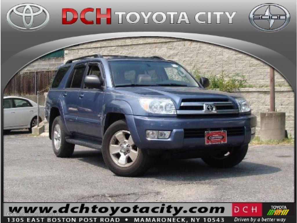 2005 4Runner SR5 - Pacific Blue Metallic / Taupe photo #1