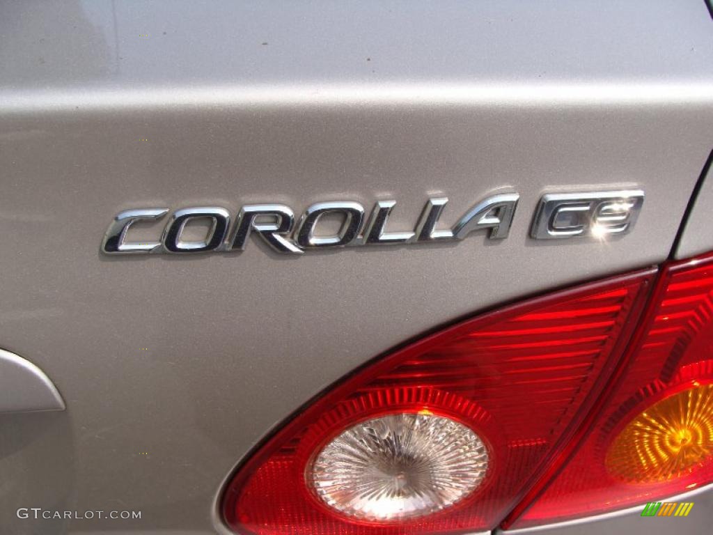 2003 Corolla CE - Sandrift Metallic / Pebble Beige photo #5