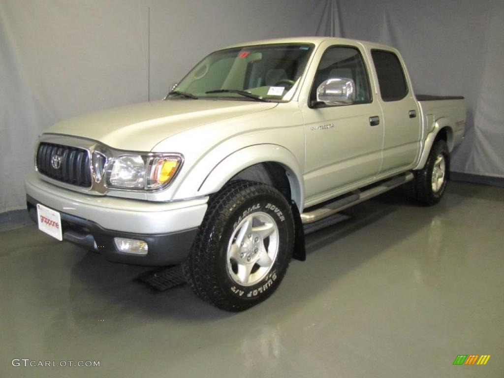 Lunar Mist Metallic Toyota Tacoma