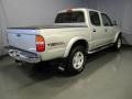 2004 Lunar Mist Metallic Toyota Tacoma V6 TRD Double Cab 4x4  photo #3