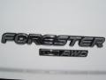 2000 Aspen White Subaru Forester 2.5 L  photo #8