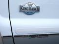 2011 White Platinum Tri-Coat Metallic Ford F350 Super Duty King Ranch Crew Cab 4x4  photo #5