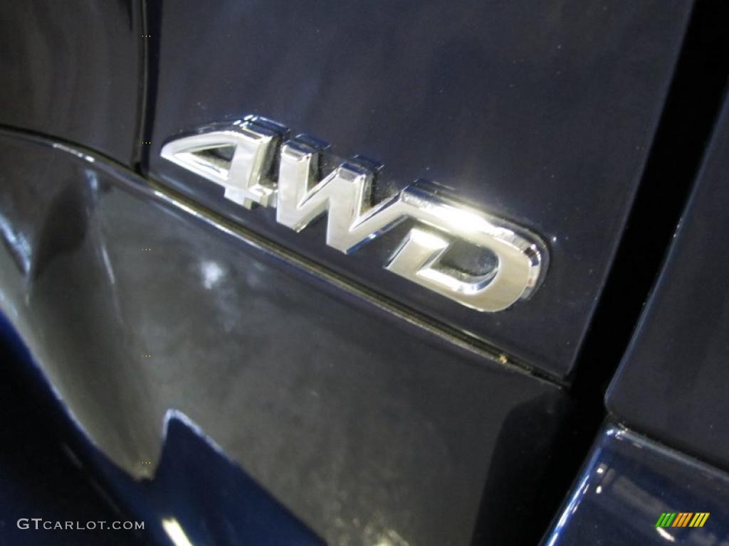 2007 RAV4 4WD - Nautical Blue Metallic / Ash Gray photo #5