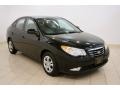 Ebony Black - Elantra GLS Photo No. 1