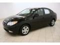 Ebony Black - Elantra GLS Photo No. 3