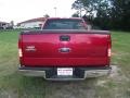 2007 Redfire Metallic Ford F150 XLT Regular Cab  photo #4