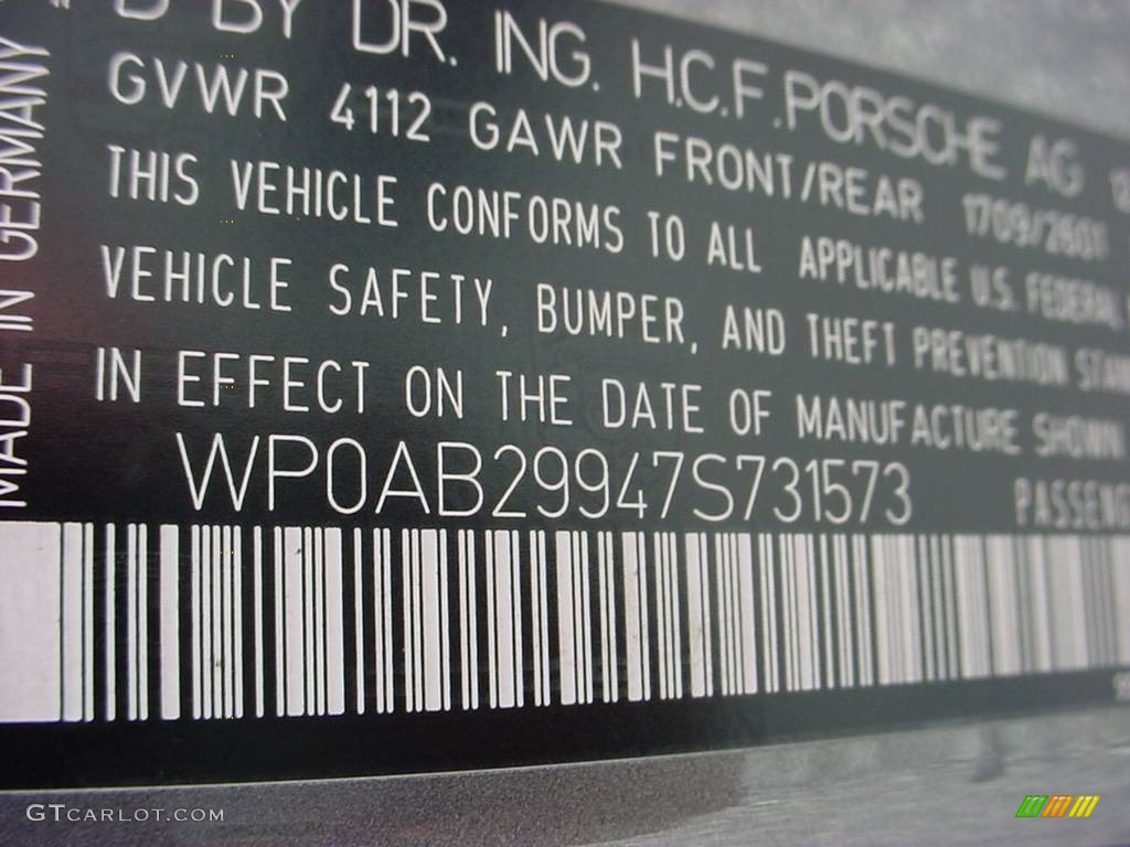 2007 911 Carrera S Coupe - Meteor Grey Metallic / Black photo #16