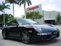 2007 Black Porsche 911 Carrera 4S Cabriolet  photo #1