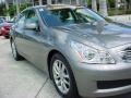 Platinum Graphite Gray - G 35 Sedan Photo No. 2