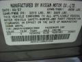 Platinum Graphite Gray - G 35 Sedan Photo No. 30