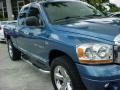 2006 Atlantic Blue Pearl Dodge Ram 1500 Laramie Quad Cab  photo #2