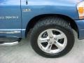 2006 Atlantic Blue Pearl Dodge Ram 1500 Laramie Quad Cab  photo #3