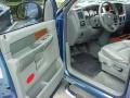2006 Atlantic Blue Pearl Dodge Ram 1500 Laramie Quad Cab  photo #18