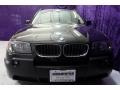 2004 Black Sapphire Metallic BMW X3 2.5i  photo #2