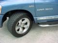 2006 Atlantic Blue Pearl Dodge Ram 1500 Laramie Quad Cab  photo #30