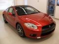 2011 Rave Red Mitsubishi Eclipse GS Sport Coupe  photo #5