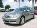 Platinum Graphite Metallic - G 35 Sedan Photo No. 13