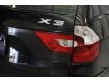 Black Sapphire Metallic - X3 2.5i Photo No. 30