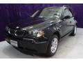 2004 Black Sapphire Metallic BMW X3 2.5i  photo #35