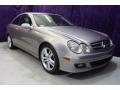 2006 Pewter Metallic Mercedes-Benz CLK 350 Coupe  photo #1