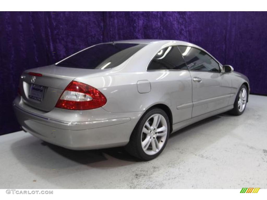 2006 CLK 350 Coupe - Pewter Metallic / Black photo #25