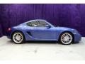 2007 Cobalt Blue Metallic Porsche Cayman S  photo #3