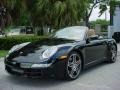 2007 Black Porsche 911 Carrera 4S Cabriolet  photo #7