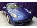2007 Cobalt Blue Metallic Porsche Cayman S  photo #28