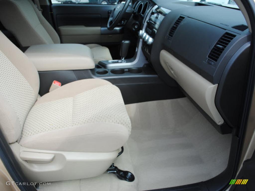 2010 Tundra Double Cab - Sandy Beach Metallic / Sand Beige photo #10