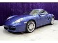 2007 Cobalt Blue Metallic Porsche Cayman S  photo #31