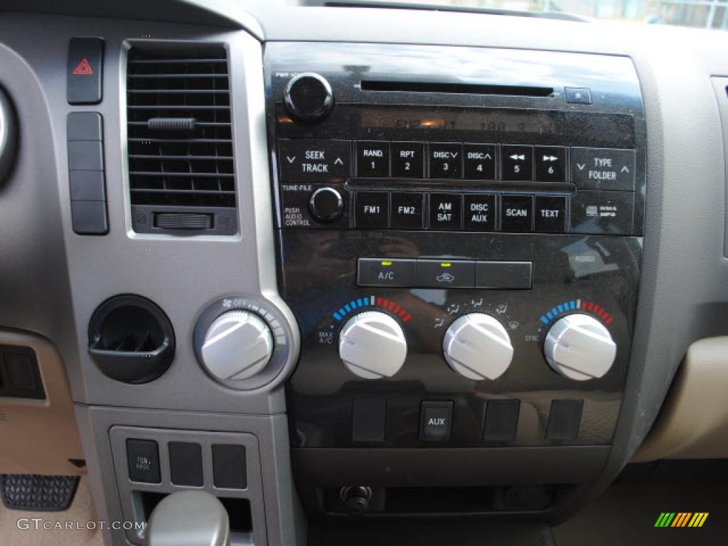 2010 Tundra Double Cab - Sandy Beach Metallic / Sand Beige photo #18