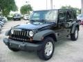 Deep Water Blue Pearl - Wrangler Unlimited X Photo No. 14
