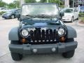 2009 Deep Water Blue Pearl Jeep Wrangler Unlimited X  photo #15