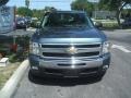 2010 Blue Granite Metallic Chevrolet Silverado 1500 LT Crew Cab 4x4  photo #2