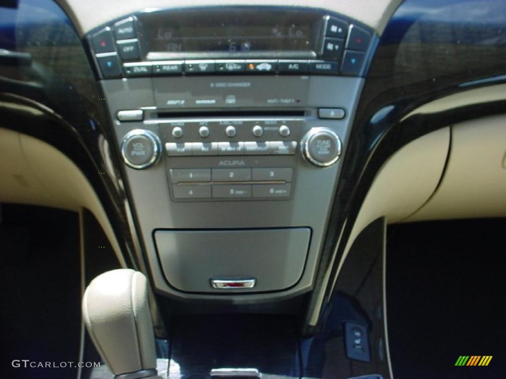 2007 MDX  - Aspen White Pearl / Parchment photo #26