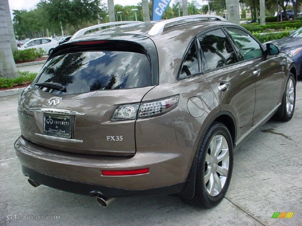 2006 FX 35 - Beryllium Metallic / Graphite photo #6