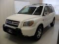 Taffeta White - Pilot EX-L 4WD Photo No. 1