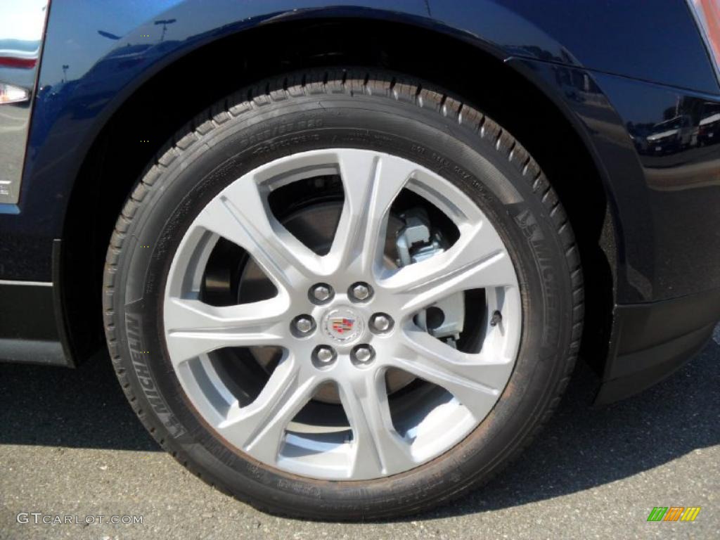 2011 SRX 4 V6 AWD - Imperial Blue Metallic / Shale/Ebony photo #26