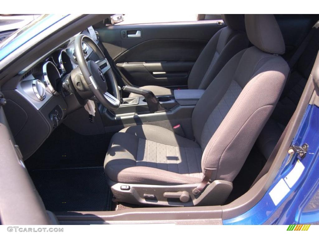 2006 Mustang GT Deluxe Coupe - Vista Blue Metallic / Dark Charcoal photo #4