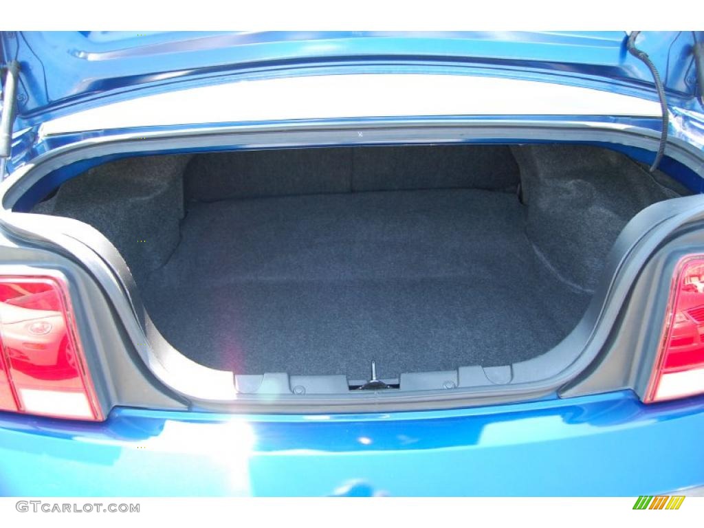 2006 Mustang GT Deluxe Coupe - Vista Blue Metallic / Dark Charcoal photo #8